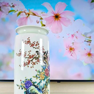 BÌNH DÁNG TRỤ MEN NGỌC - XUÂN SẮC MÃN VIÊN